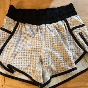 Lululemon running/workout shorts